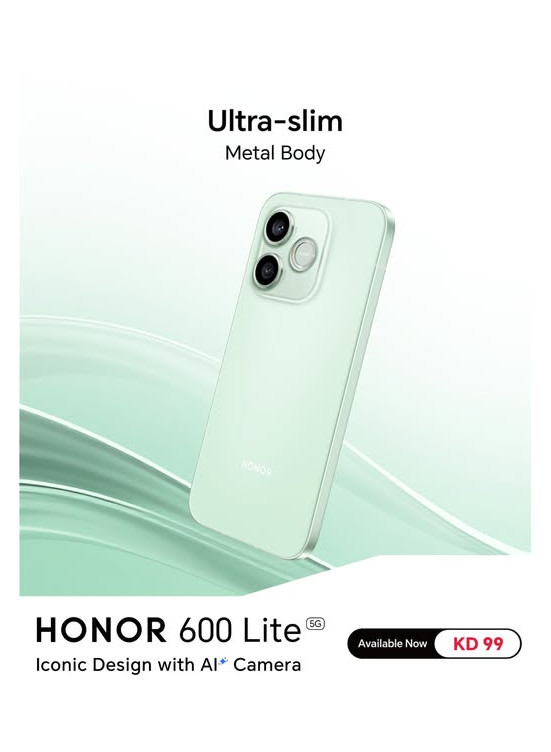 Available now - HONOR 600 Lite