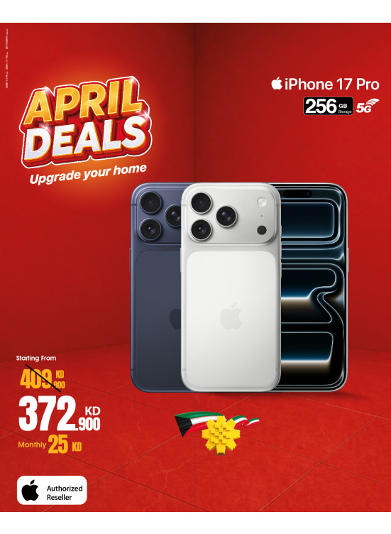 April Deals On iPhones