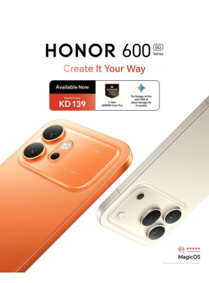 متوفر الآن - HONOR 600