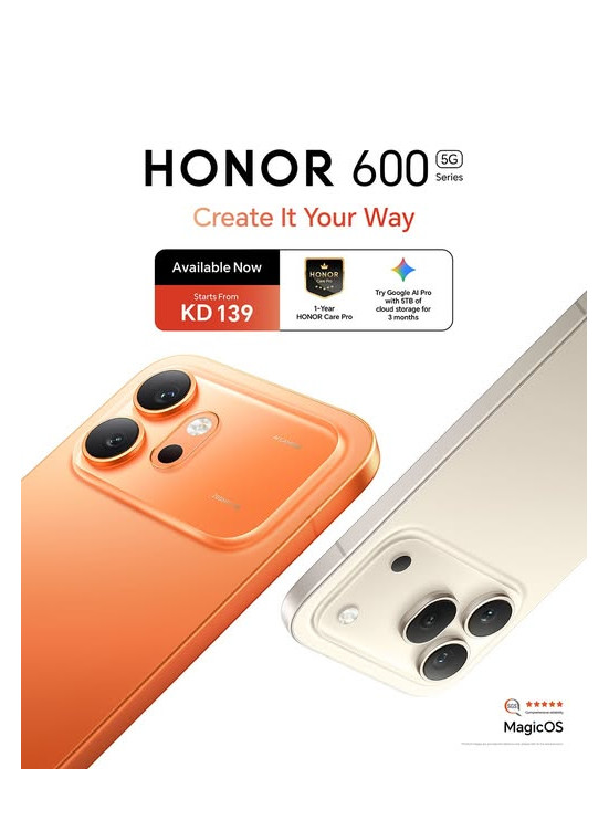 Available now - HONOR 600
