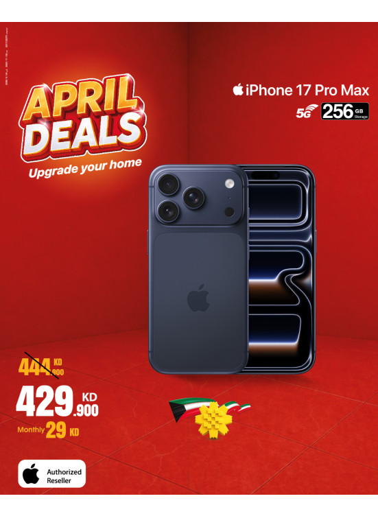 April Deals On iPhones