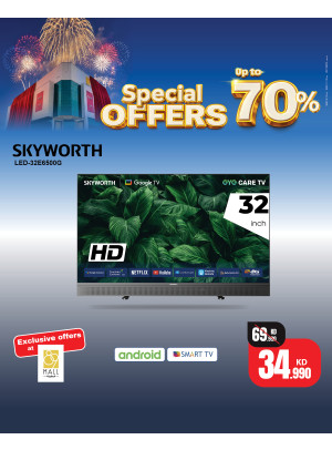 Special Offers On Smart TVs, Vol 2