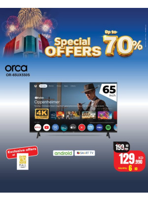 Special Offers On Smart TVs, Vol 3