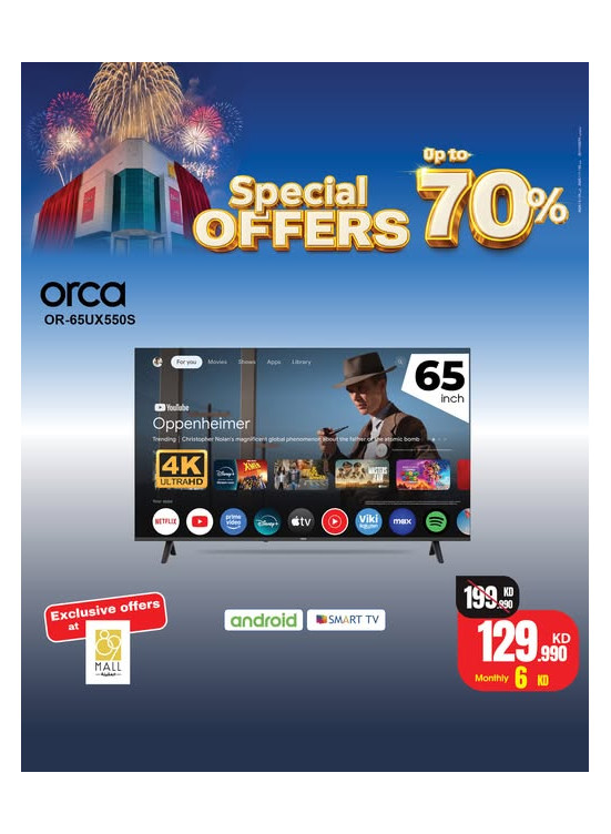 Special Offers On Smart TVs, Vol 3