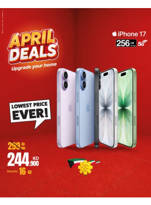 April Deals On iPhone 17