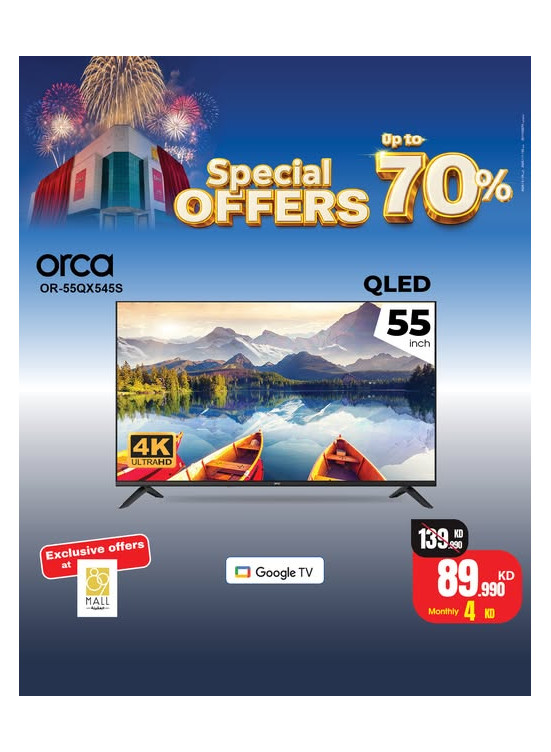 Special Offers On Smart TVs, Vol 4