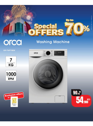 Special Offers On Washers