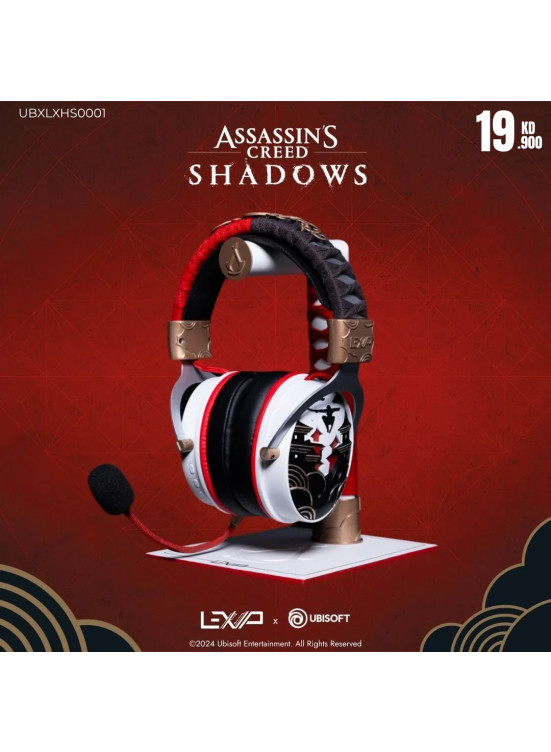 Available now - Assassin's Creed Shadows Gaming Headset