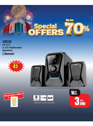 Special Offers On Speakers