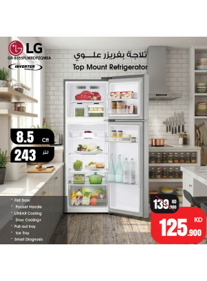 Available now -  LG Inverter fridges