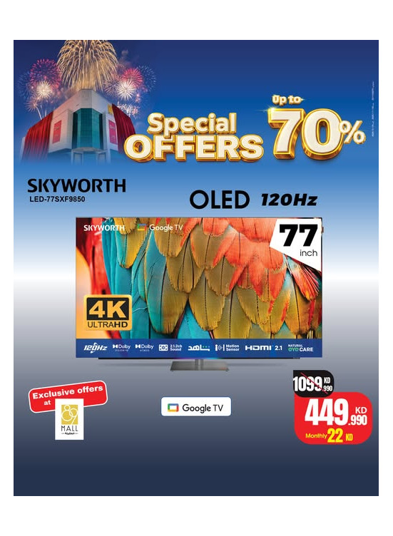 Special Offers On Smart TVs, Vol 2
