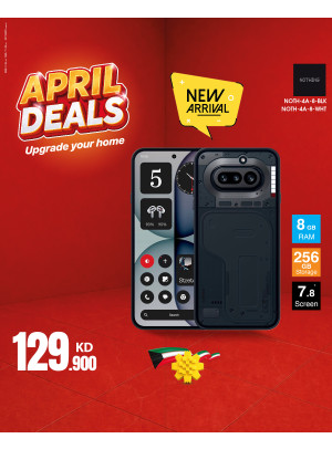 April Deals On Nothing Phone 4a
