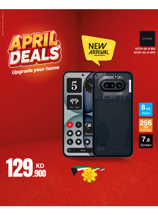 April Deals On Nothing Phone 4a