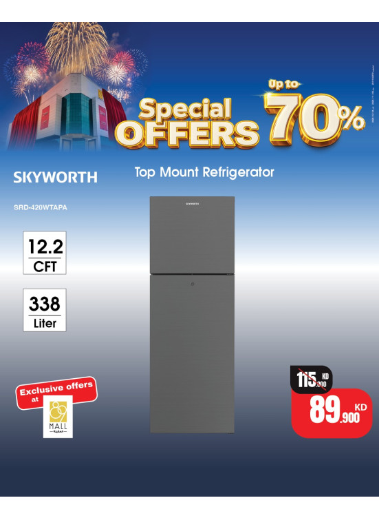 Up to 70% OFF On Fridges
