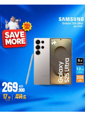 Up to 70% OFF On Samsung Galaxy S25 Ultra