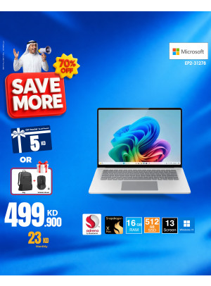 Up to 70% OFF On Laptops, Vol 3