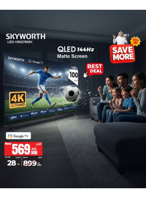 Available now - Smart TVs