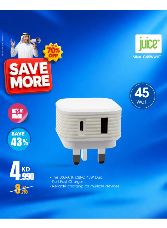 Up to 70% OFF On Chargers