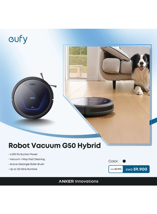 Available now - Eufy Vacuum Cleaners