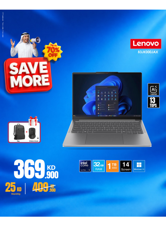 Up to 70% OFF On Laptops