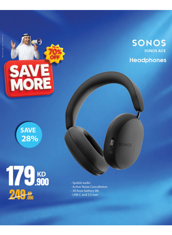 Up to 70% OFF On Speakers & Head Phones