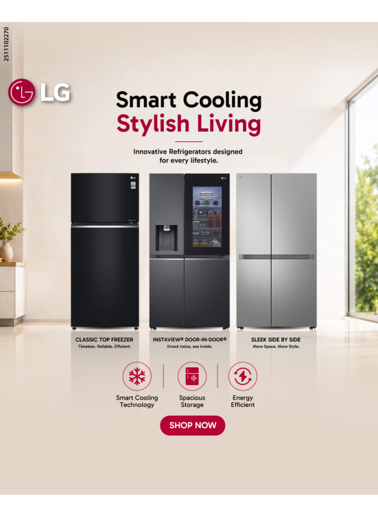 Available now - LG Cool Fest