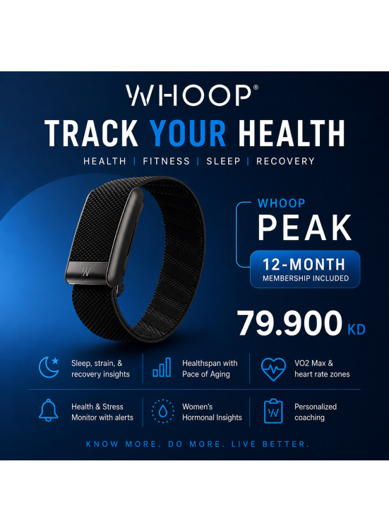 New Arrival - WHOOP Peak