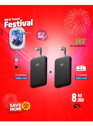 Eid & Travel Festival On Power Banks