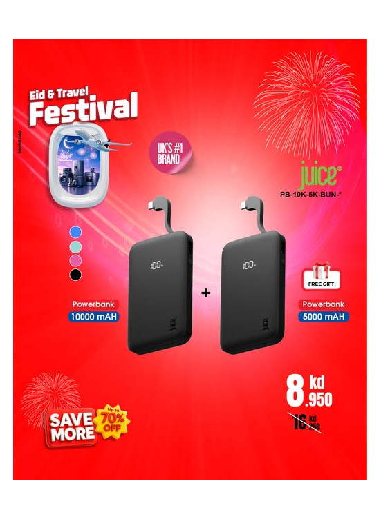 Eid & Travel Festival On Power Banks