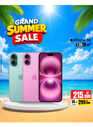 Summer Sale On iPhones