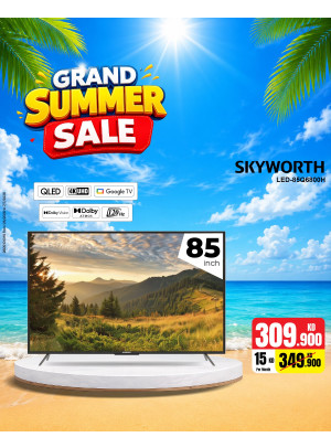 Summer Sale On Smart TVs