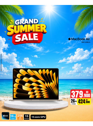 Summer Sale On Mac Book Air