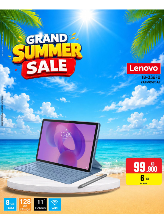 Summer Sale On Tablets