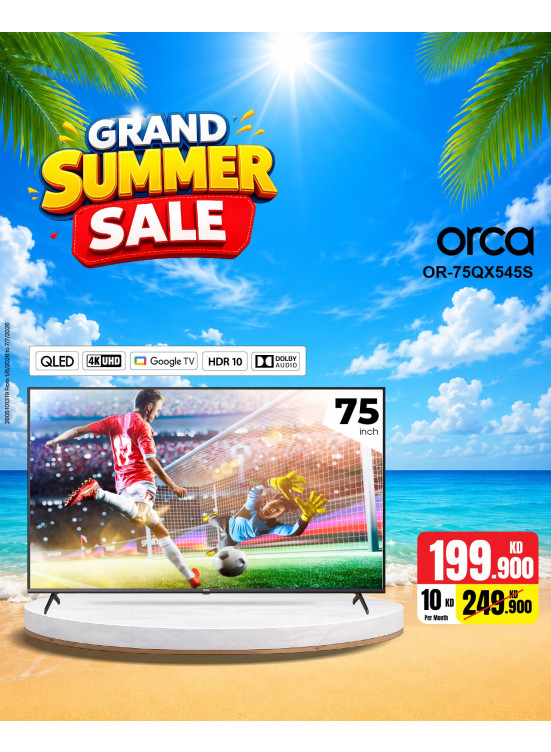 Summer Sale On Smart TVs, Vol 3
