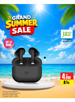 Summer Sale On Power Bank & Ear Buds, Vol 2