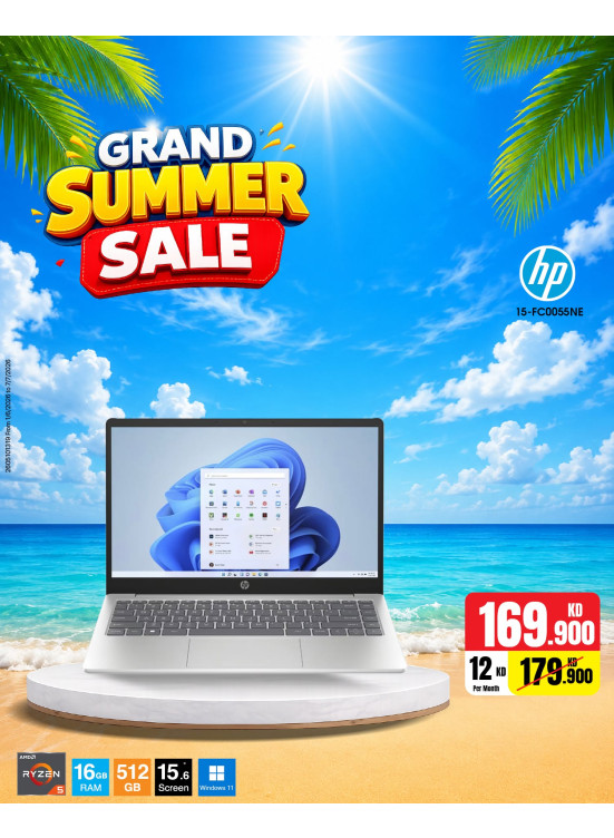 Summer Sale On Laptops
