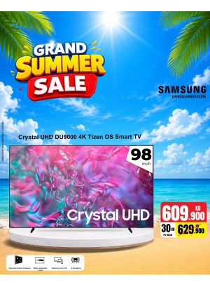 Summer Sale On Smart TVs