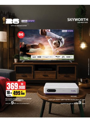 Available now - Smart TVs