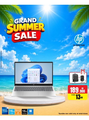 Summer Sale On Laptops, Vol 3