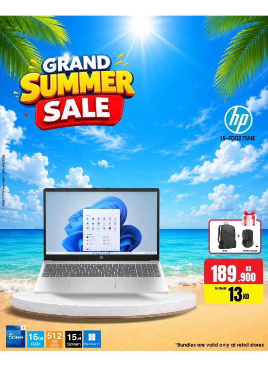 Summer Sale On Laptops, Vol 3