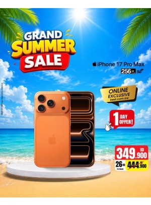 Summer Sale On iPhone 17 Pro Max