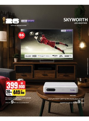 Available now - Skyworth OLED