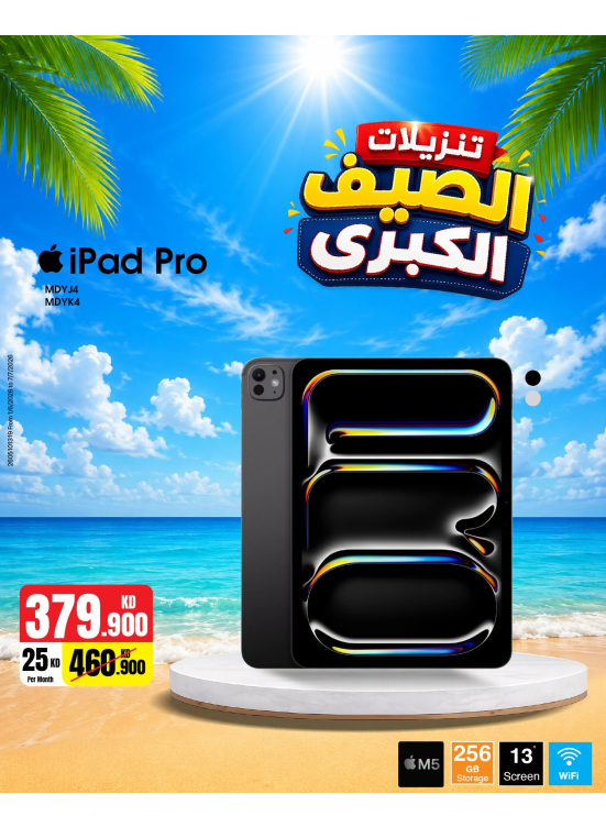 Summer Sale On iPads