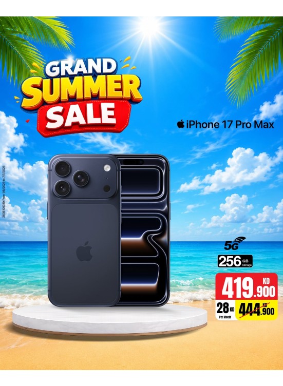 Summer Sale On iPhones