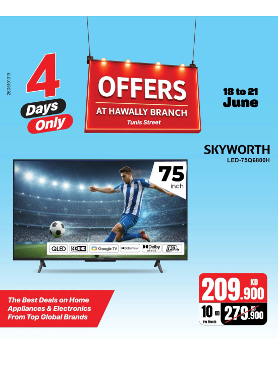 Offers 4 Days On Smart Tvs