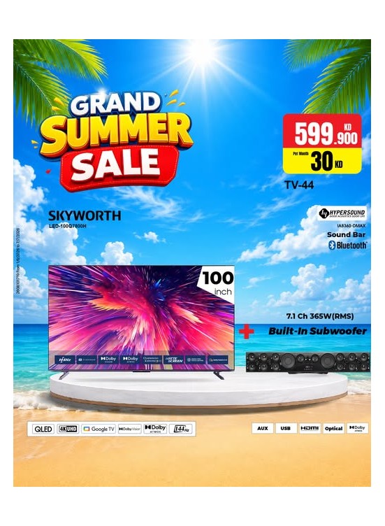 Summer Sale On Smart TVs