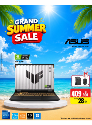 Summer Sale On Laptops, Vol 4