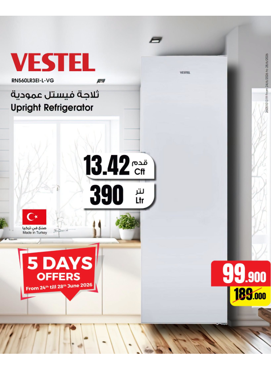 Offers 5 Days On Fridges