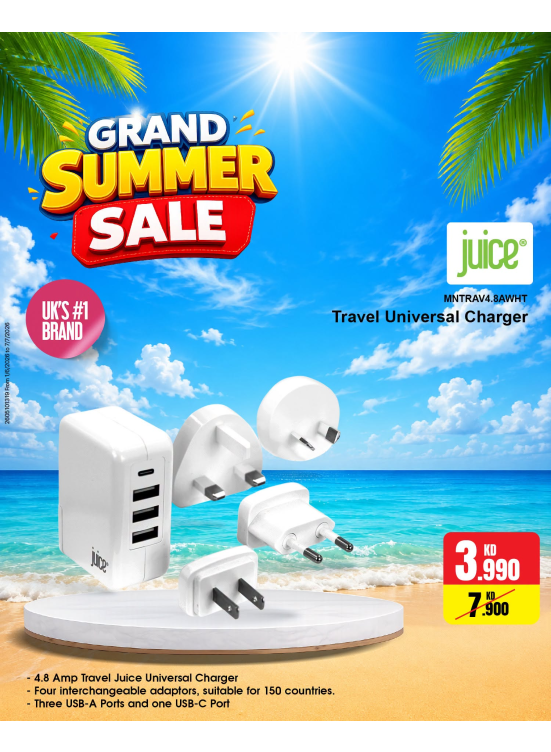 Summer Sale On Chargers, Vol 4