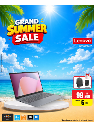 Summer Sale On Laptops, Vol 2